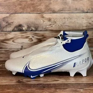 Nike Vapor Edge Pro 360 White/Game Royal Football Cleats Mens Size 14 AO8277-101 Nike Vapor Edge Pro 360 White/Game Royal Football Cleats  main image 3